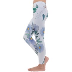 Kids  Lightweight Velour Leggings 