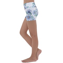 Kids  Lightweight Velour Yoga Shorts 