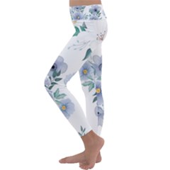 Kids  Lightweight Velour Classic Yoga Leggings 