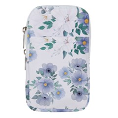 Floral pattern Waist Pouch (Small) from ArtsNow.com