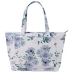 Floral pattern Back Pocket Shoulder Bag 