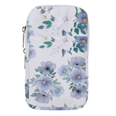 Floral pattern Waist Pouch (Large) from ArtsNow.com