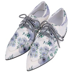 Women s Pointed Oxford Shoes 