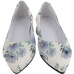 Floral pattern Women s Block Heels 