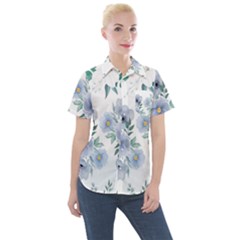 Women s Short Sleeve Pocket Shirt 