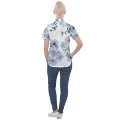 Women s Short Sleeve Pocket Shirt 