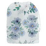 Floral pattern Drawstring Pouch (3XL)