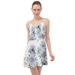 Floral pattern Summer Time Chiffon Dress