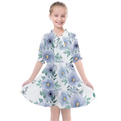 Kids  All Frills Chiffon Dress 