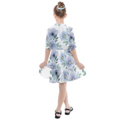 Kids  All Frills Chiffon Dress 