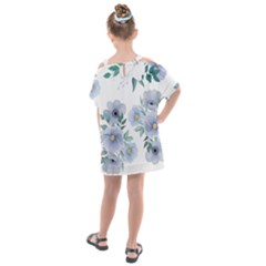 Kids  One Piece Chiffon Dress 