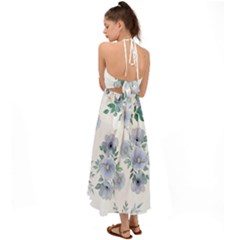 Halter Tie Back Dress  