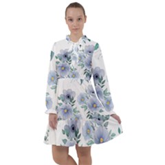 All Frills Chiffon Dress 