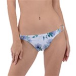 Floral pattern Ring Detail Bikini Bottom