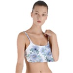 Floral pattern Layered Top Bikini Top 