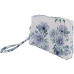 Floral pattern Wristlet Pouch Bag (Small)