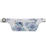 Floral pattern Active Waist Bag