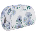 Floral pattern Make Up Case (Medium)