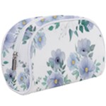 Floral pattern Make Up Case (Large)