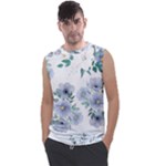 Floral pattern Men s Regular Tank Top