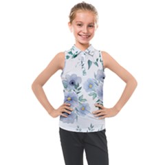 Kids  Sleeveless Polo T-Shirt 