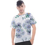 Floral pattern Men s Sport Top