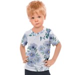 Floral pattern Kids  Sports Tee