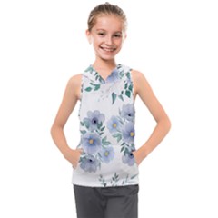 Kids  Sleeveless Hoodie 