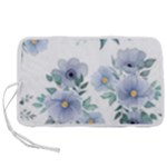 Floral pattern Pen Storage Case (M)