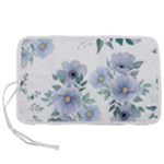 Floral pattern Pen Storage Case (L)