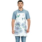 Floral pattern Kitchen Apron