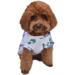 Floral pattern Dog T-Shirt