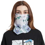 Floral pattern Face Covering Bandana (Two Sides)