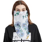 Floral pattern Face Covering Bandana (Triangle)