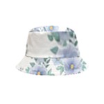 Floral pattern Inside Out Bucket Hat (Kids)