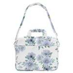 Floral pattern MacBook Pro Shoulder Laptop Bag (Large)