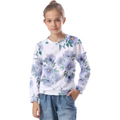 Kids  Long Sleeve T-Shirt with Frill  