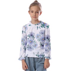 Kids  Frill Detail T-Shirt 