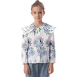 Floral pattern Kids  Peter Pan Collar Blouse