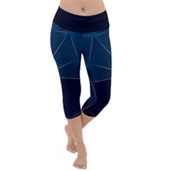 Lightweight Velour Capri Yoga Leggings 