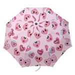 Emoji Heart Folding Umbrellas