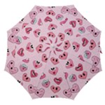 Emoji Heart Straight Umbrellas