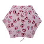 Emoji Heart Mini Folding Umbrellas