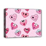 Emoji Heart Deluxe Canvas 16  x 12  (Stretched) 