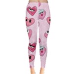 Emoji Heart Leggings 