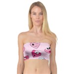 Emoji Heart Bandeau Top