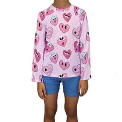 Kids  Long Sleeve Swimwear 