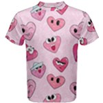 Emoji Heart Men s Cotton Tee