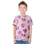 Emoji Heart Kids  Cotton Tee