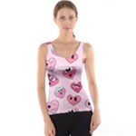 Emoji Heart Tank Top